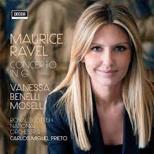 Concerto in G, Pavane, Sonatine, Tombeau de Couperin von Vanessa Benelli  Mosell, Maurice Ravel (1875-1937), Carlos Miguel Prieto & The Royal  Scottish National Orchestra - CeDe.de
