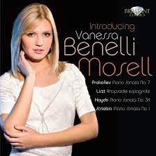 Introducing Vanessa Benelli-Mosell - Brilliant Classics: 94209 - download |  Presto Music