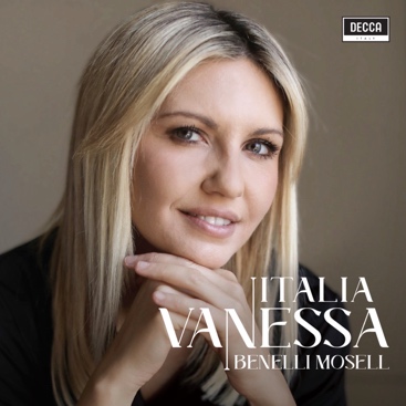Italia". Album of Vanessa Benelli Mosell buy or stream. | HIGHRESAUDIO