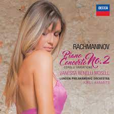 ‎Rachmaninov: Piano Concerto No. 2 - Corelli Variations - Album by Vanessa  Benelli Mosell - Apple Music