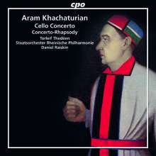 Aram Khachaturian (1903-1978): Cello Concerto in E minor, CD