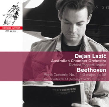 Beethoven: Piano Concerto No. 4 Op. 58, Piano Sonatas Nos. 14 "Moonlight" &  31