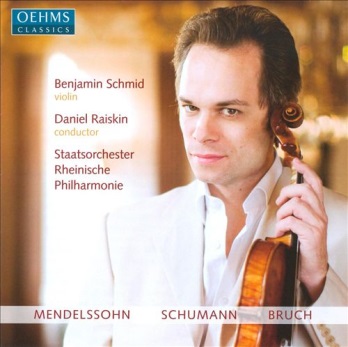 Description: Mendelssohn, Schumann, Bruch: Works for Violin & Orchestra