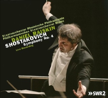 Description: Shostakovich: Symphony No. 4 in C minor, Op. 43