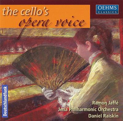 Beschreibung: The Cello's Opera Voice