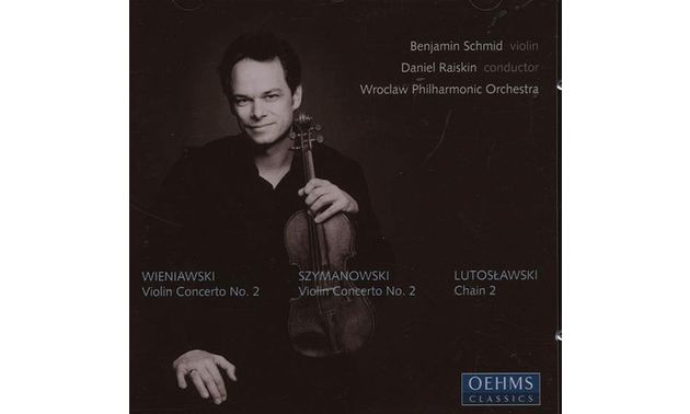 Description: Wieniawski, Szymanowski, Lutoslawski Violin Concerto 