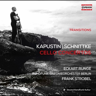 Kapustin & Schnittke: Cello Concertos by Eckart Runge, Rundfunk-Sinfonieorchester  Berlin & Frank Strobel on Apple Music