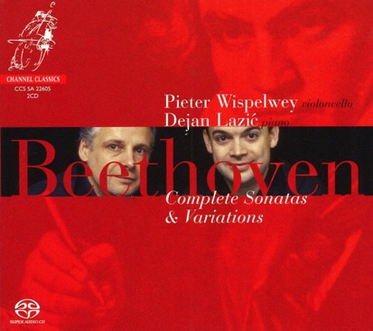 Ludwig van Beethoven / Pieter Wispelwey / Dejan Lazić – Complete Sonatas &  Variations (2005, SACD) - Discogs