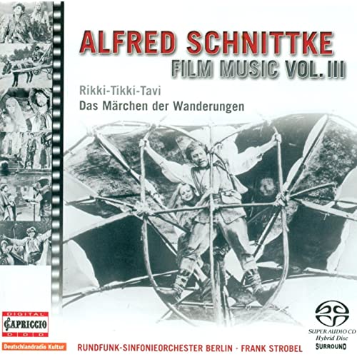 Schnittke, A.: Film Music, Vol. 3 von Frank Strobel bei Amazon Music -  Amazon.de