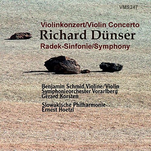 Dünser: Violin Concerto- Radek-Symphony Benjamin Schmid, Gerard Korsten, Symphonieorchester Vorarlberg at Amazon Music - Amazon.de