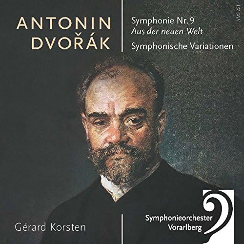Dvořák: Symphony No. 9 - Symphonic Variations von Gérard Korsten, Symphonieorchester  Vorarlberg bei Amazon Music - Amazon.de