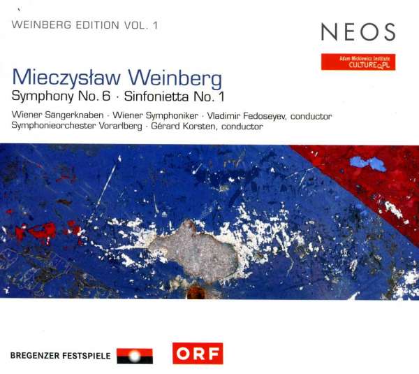 Mieczyslaw Weinberg (1919-1996): Weinberg Edition Vol.1, SACD